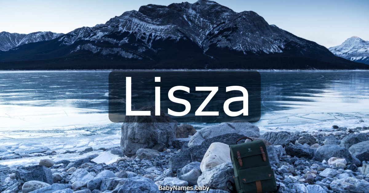 Lisza