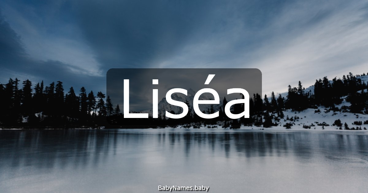 Liséa