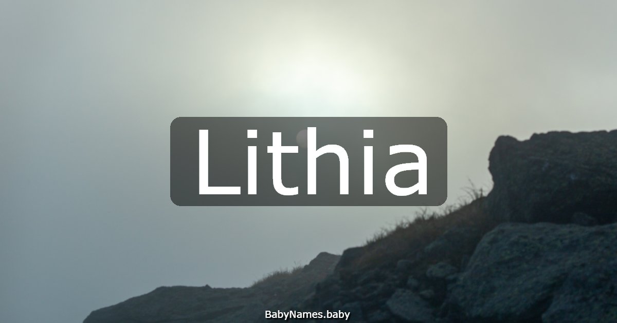 Lithia