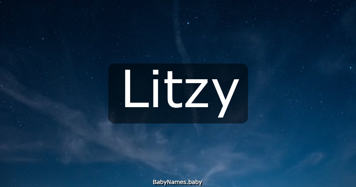 Litzy