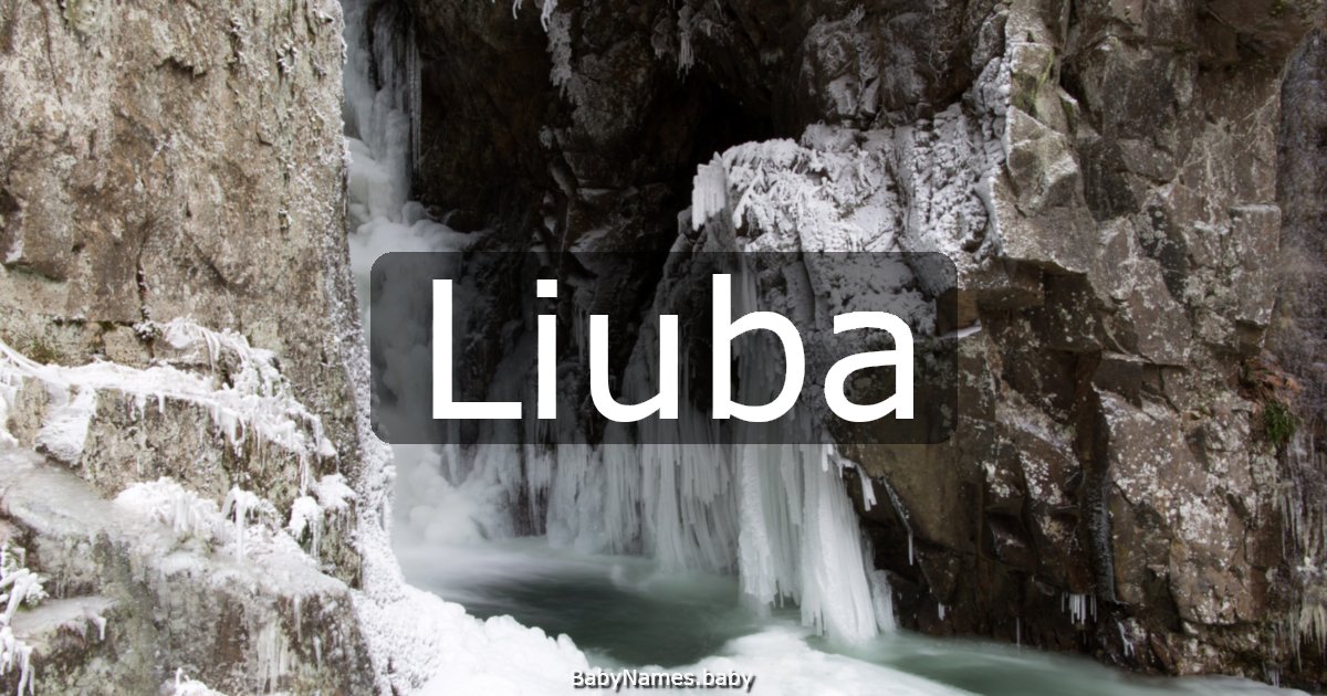Liuba