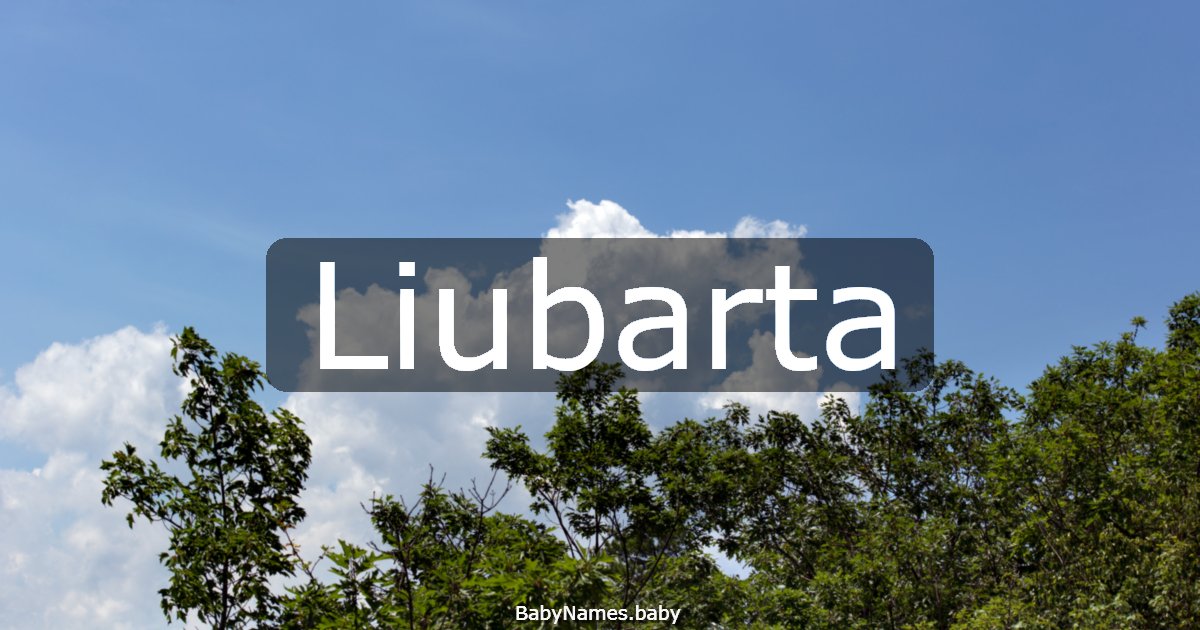 Liubarta