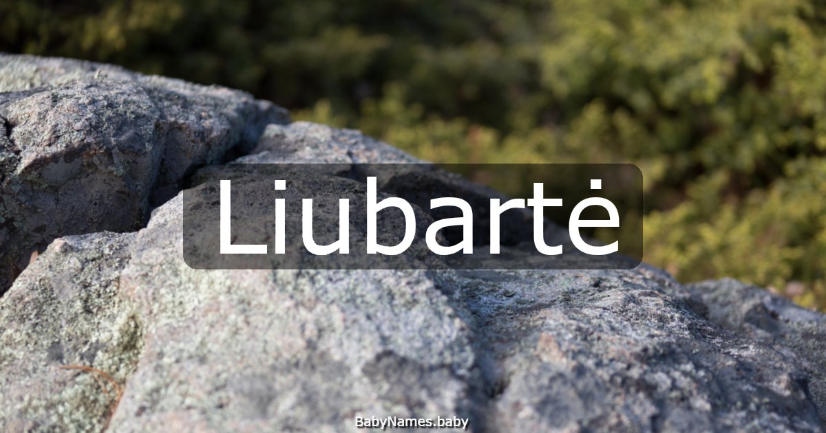 Liubartė