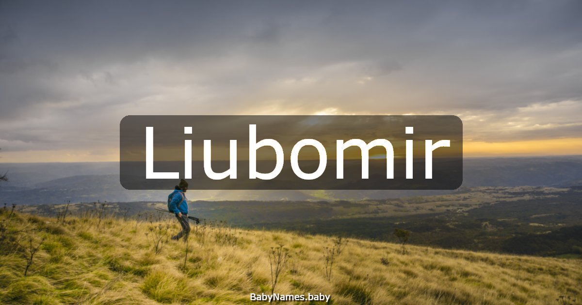 Liubomir