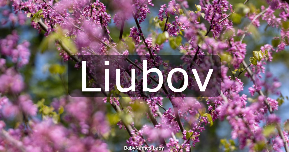 Liubov