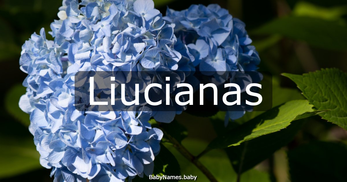 Liucianas