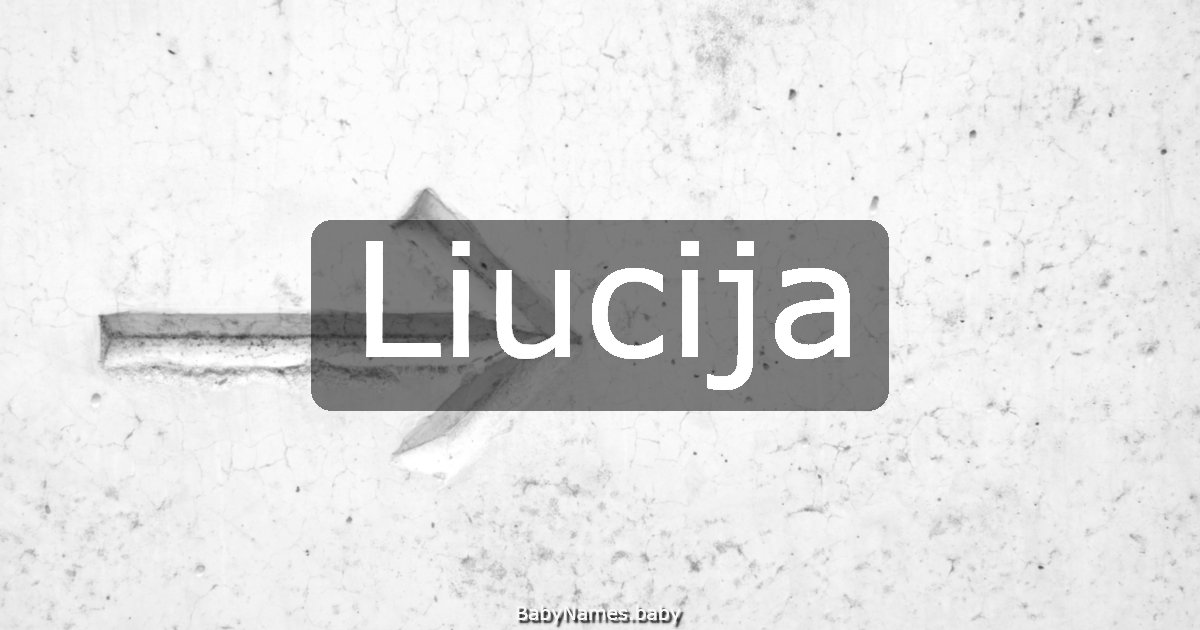 Liucija
