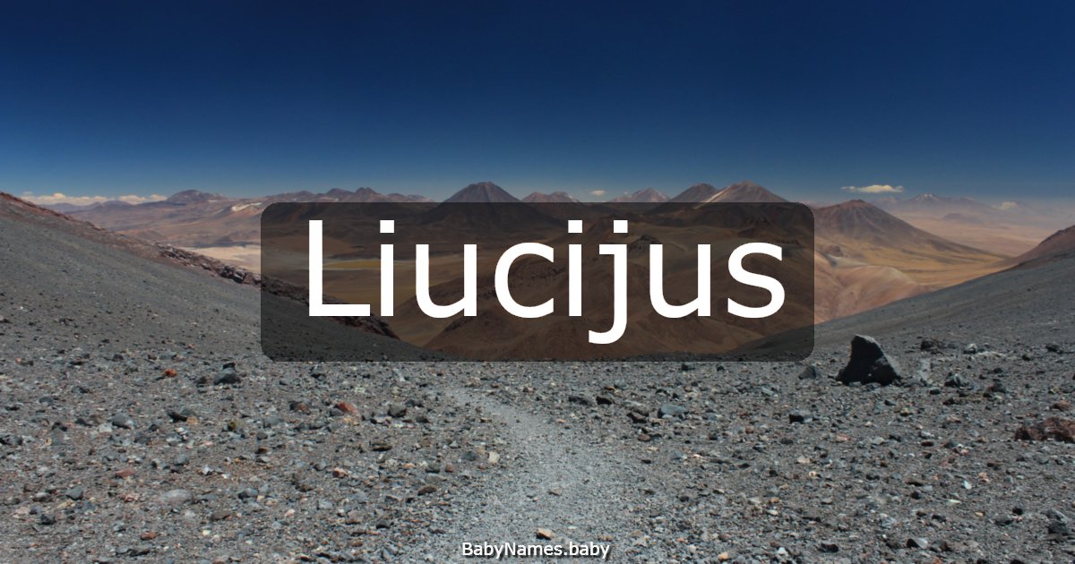 Liucijus