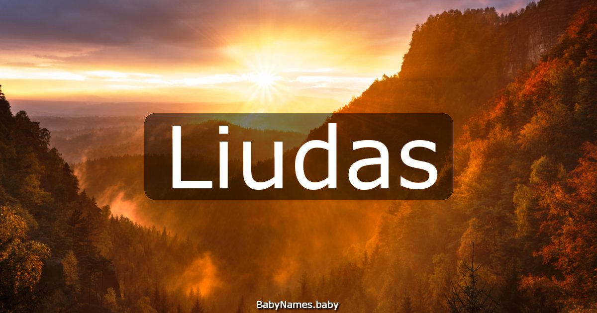 Liudas