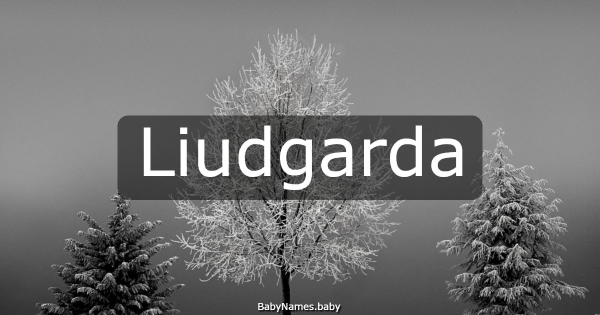 Liudgarda