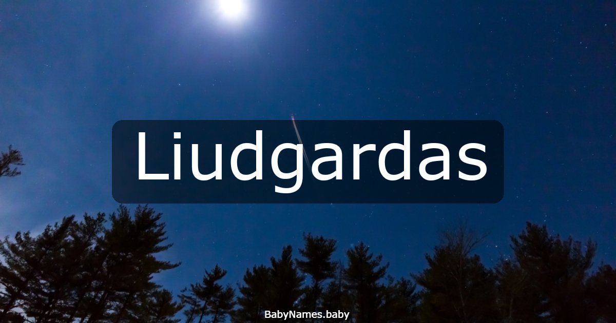 Liudgardas