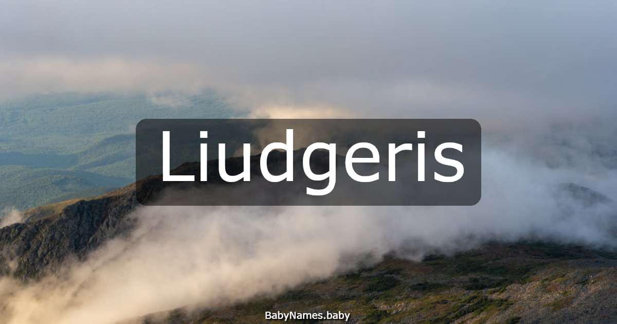Liudgeris