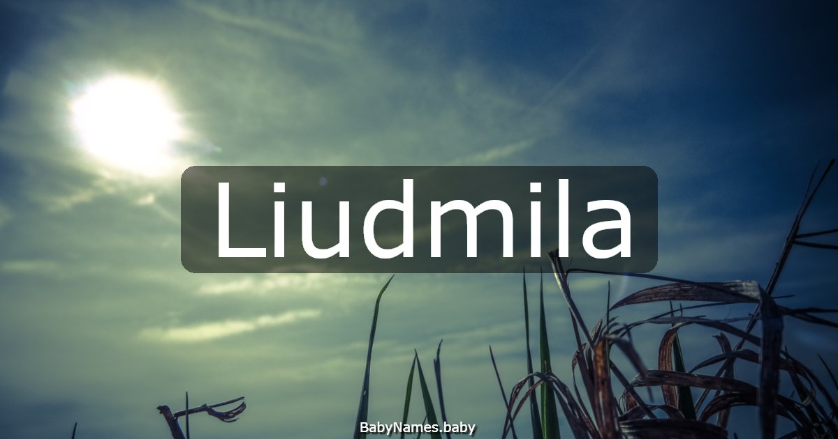 Liudmila