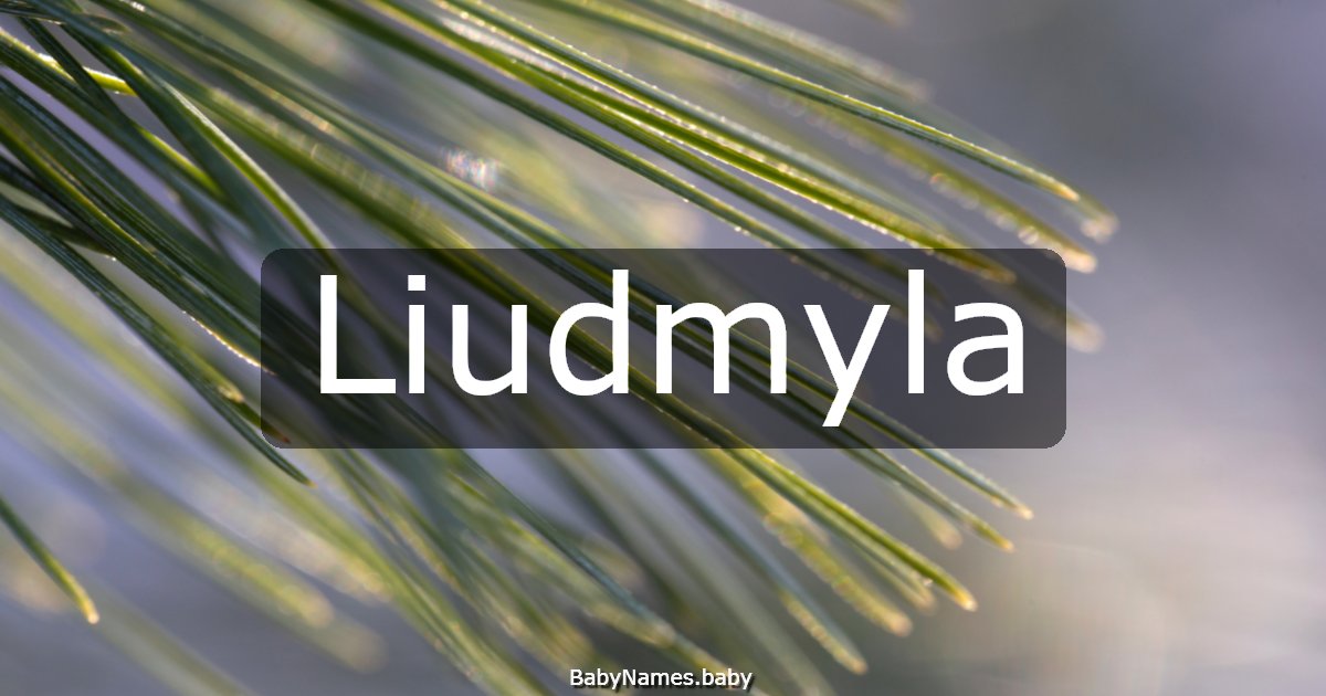 Liudmyla