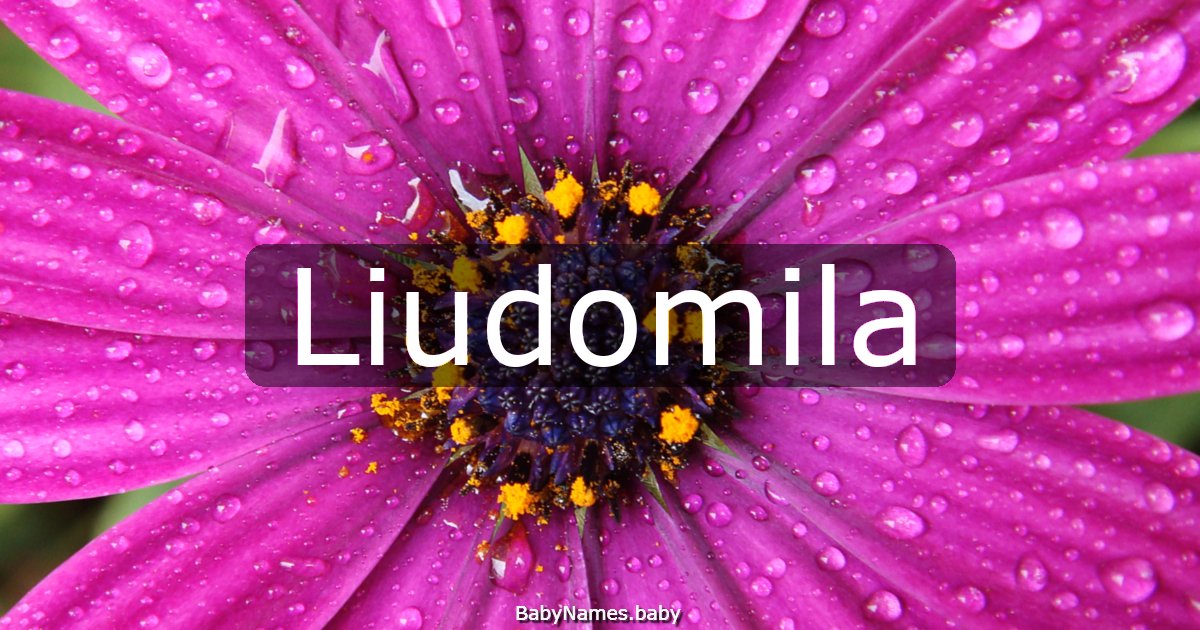 Liudomila