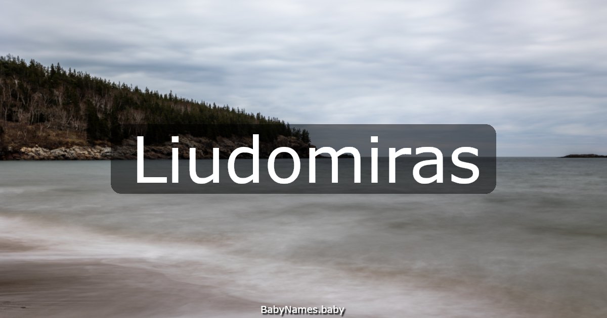 Liudomiras