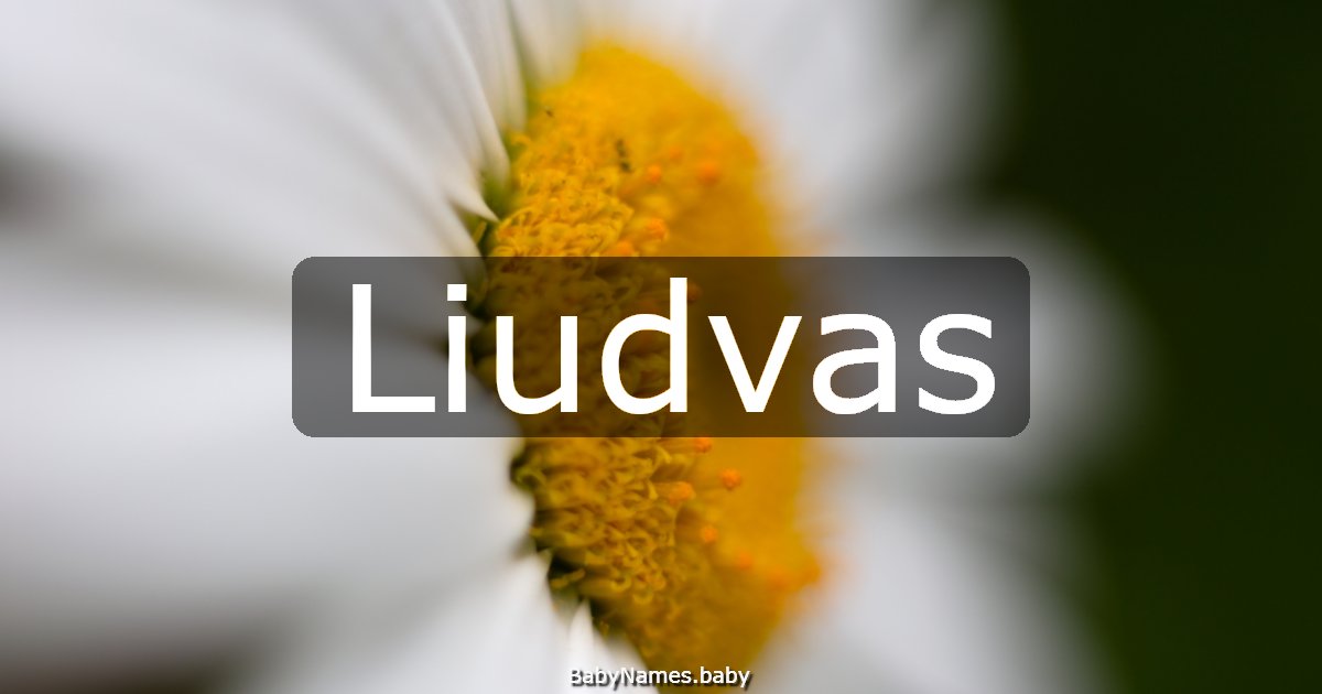 Liudvas