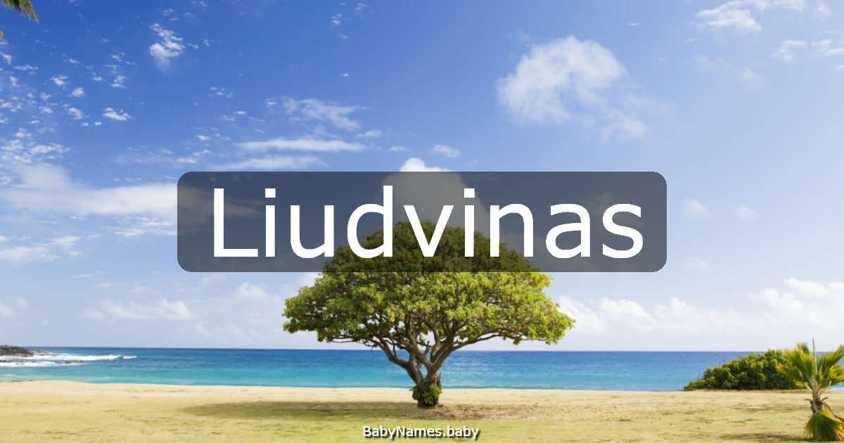 Liudvinas