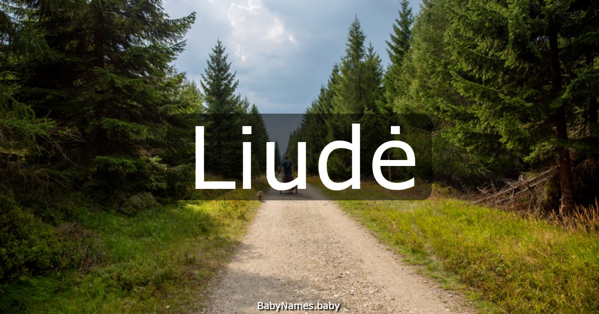 Liudė