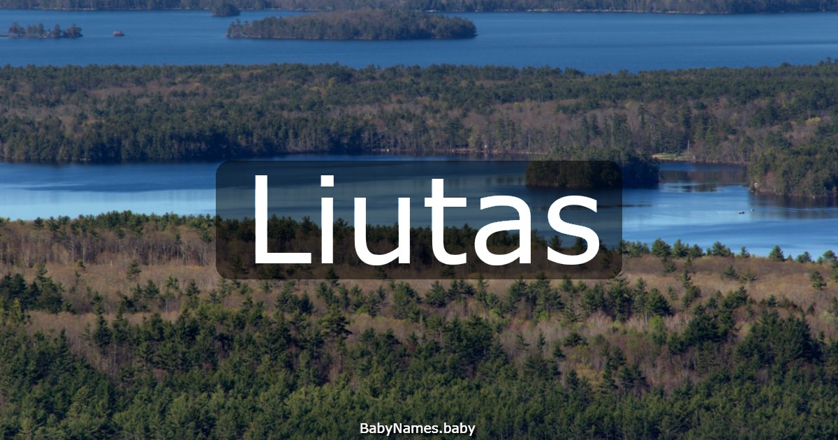 Liutas