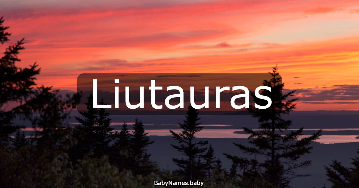 Liutauras