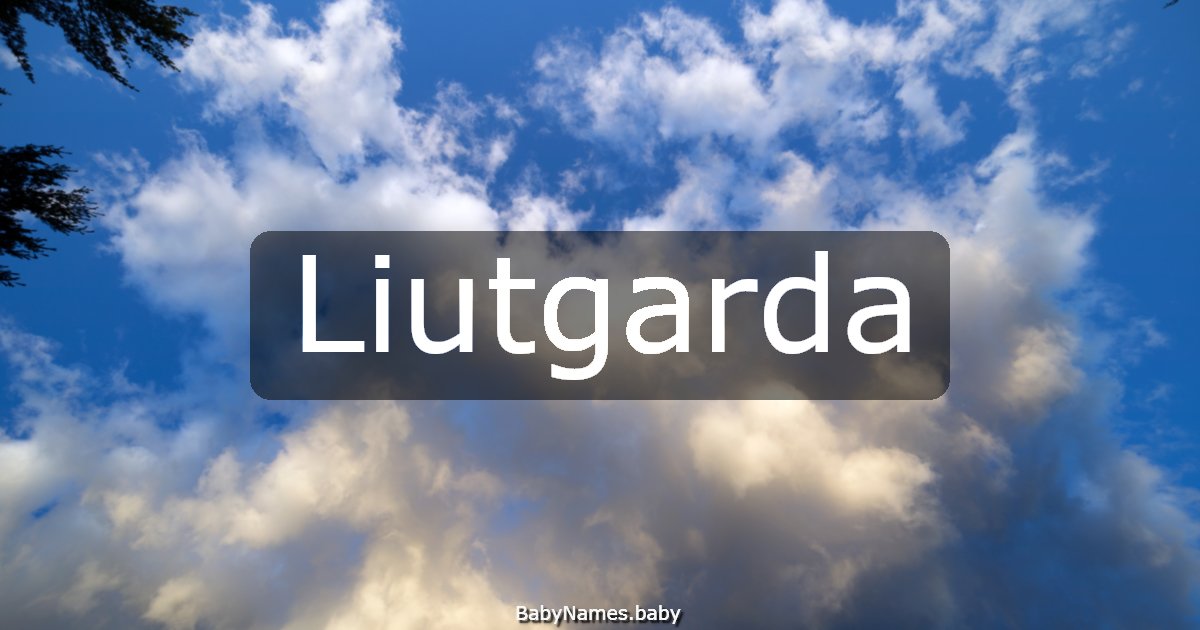 Liutgarda