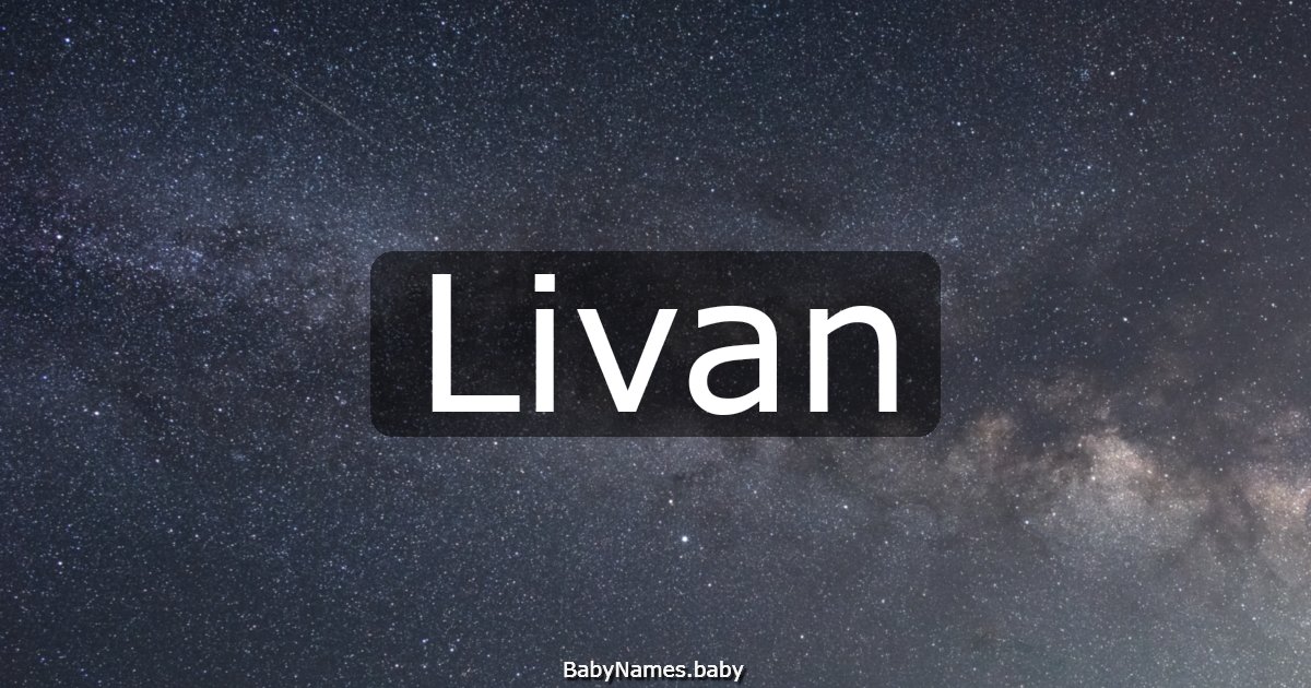 Livan
