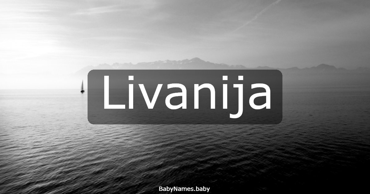 Livanija