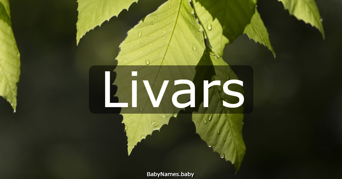 Livars