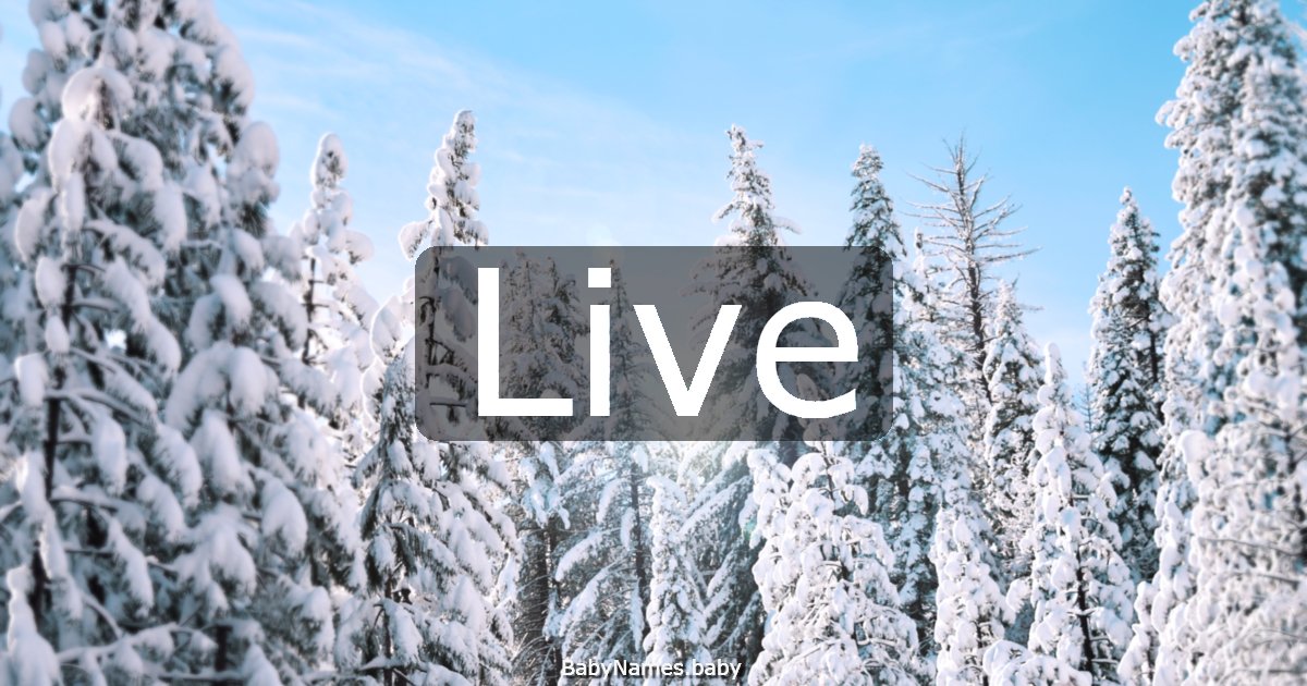 Live