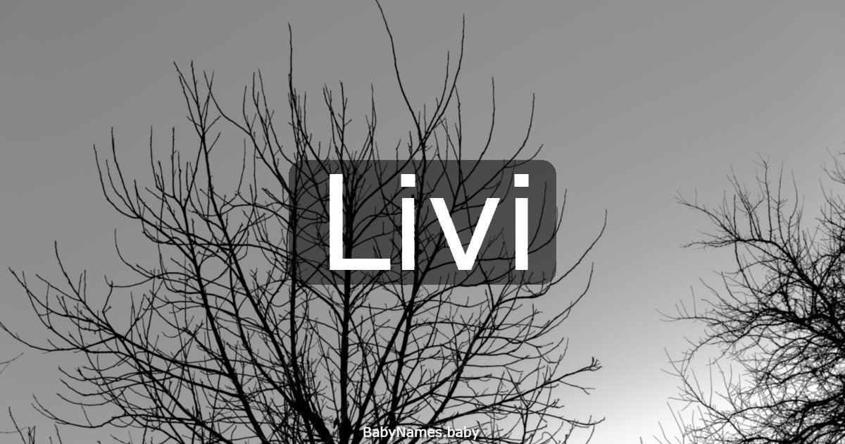 Livi