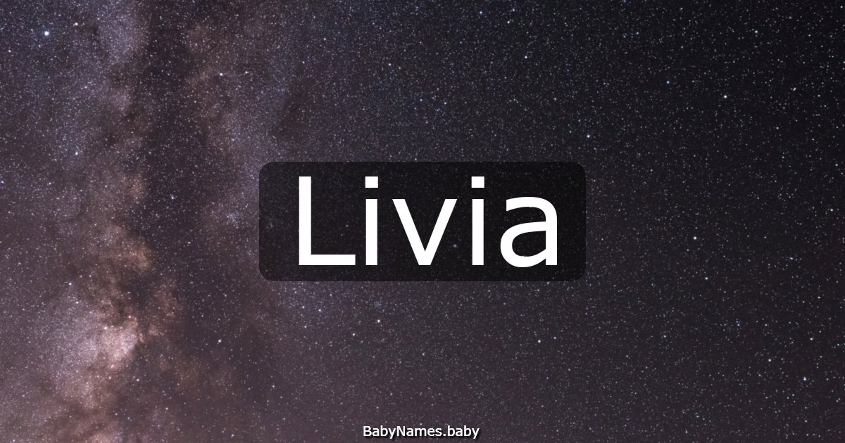 Livia
