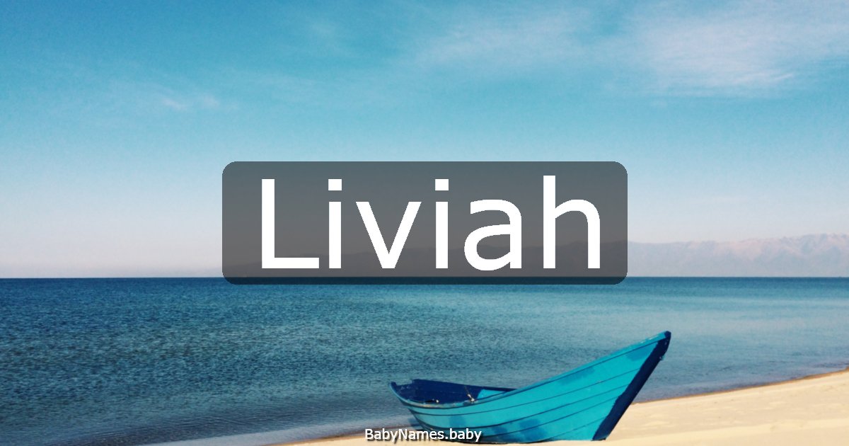 Liviah