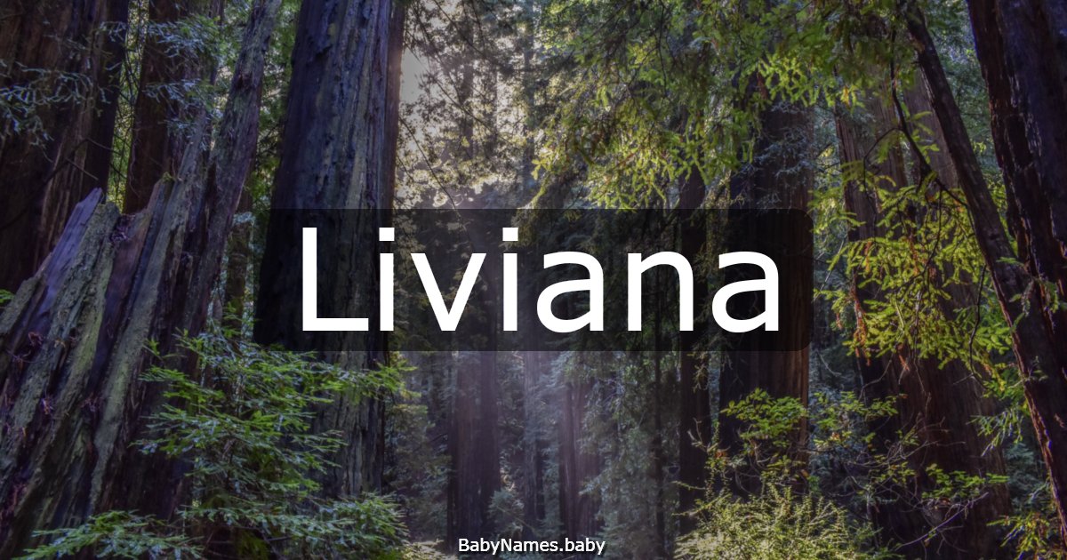 Liviana