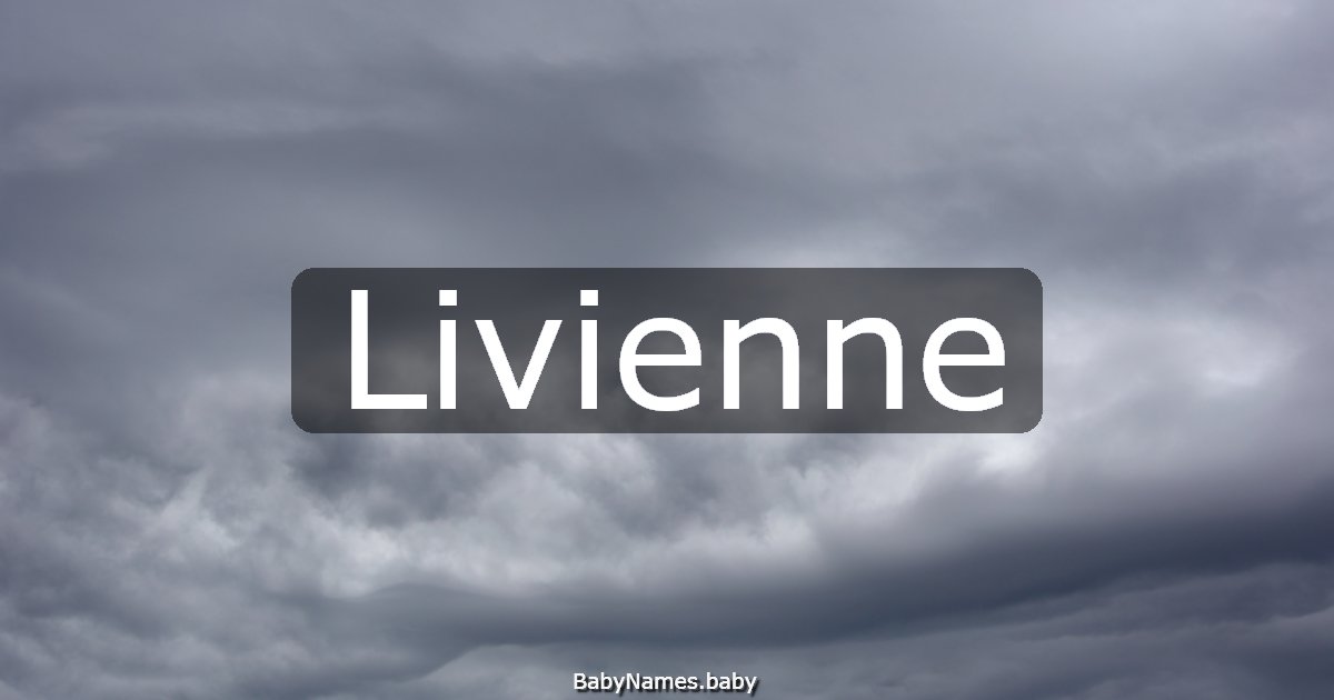 Livienne