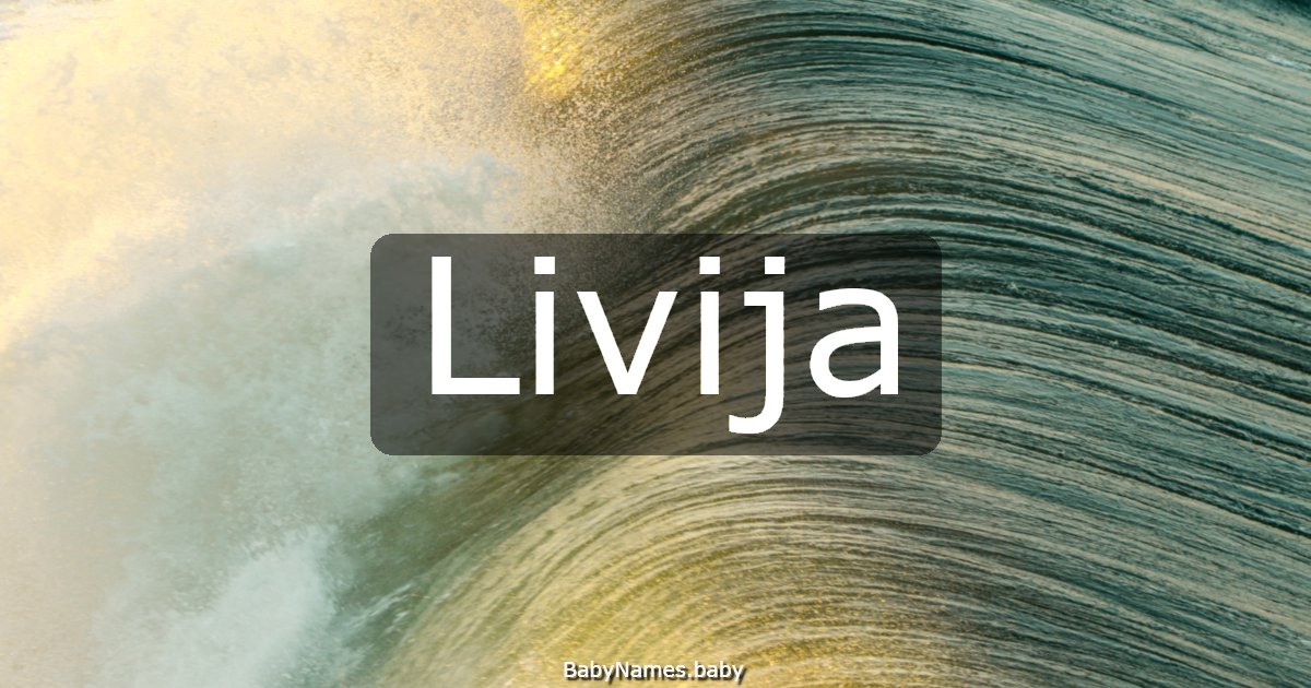 Livija