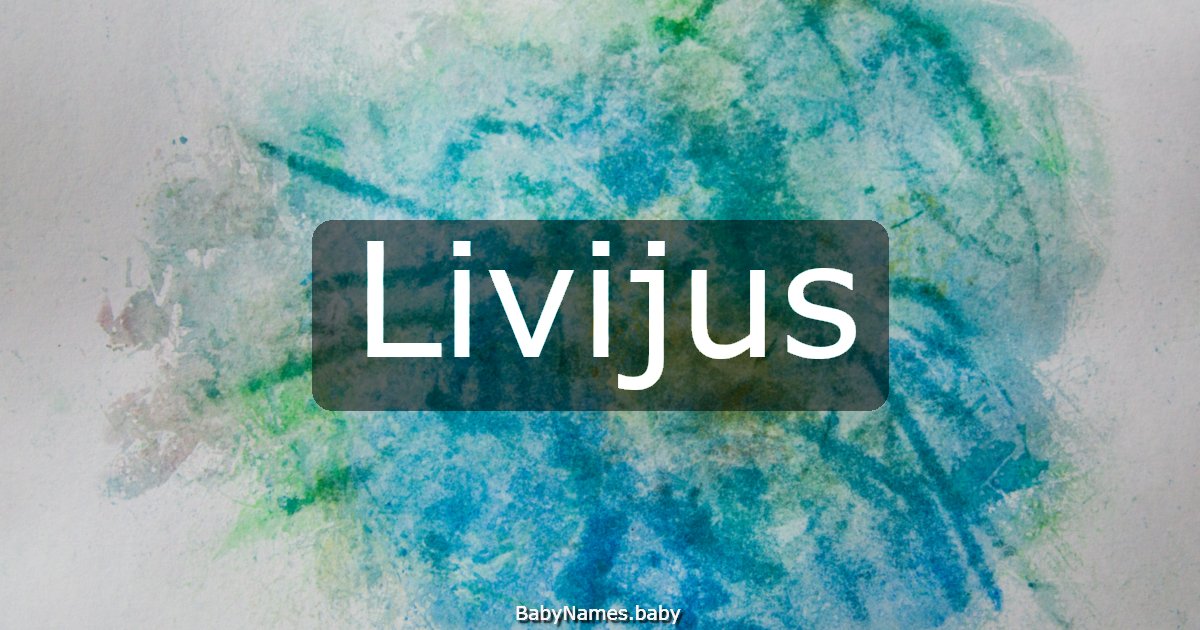 Livijus