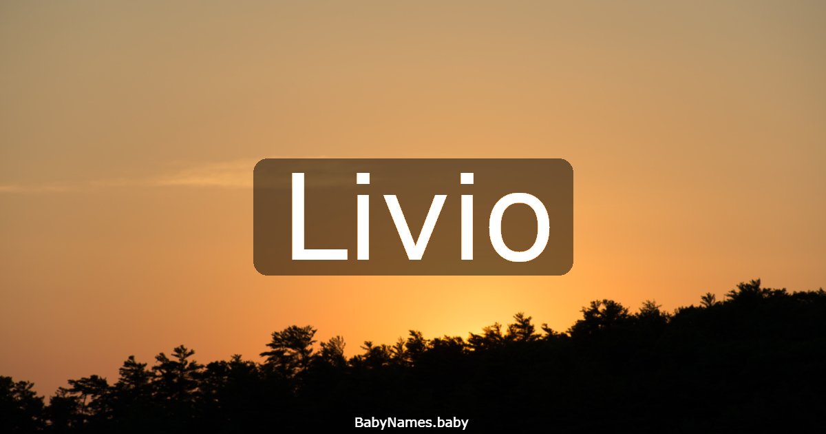 Livio