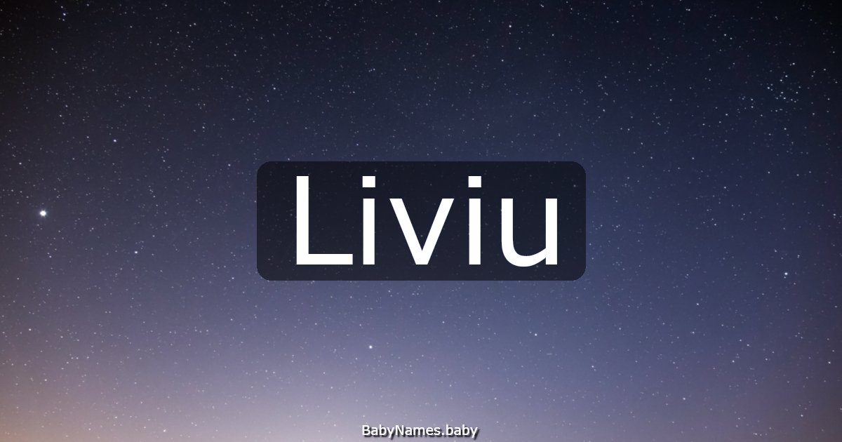 Liviu