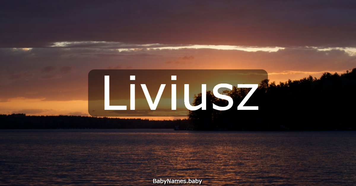Liviusz