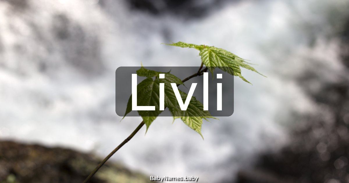 Livli