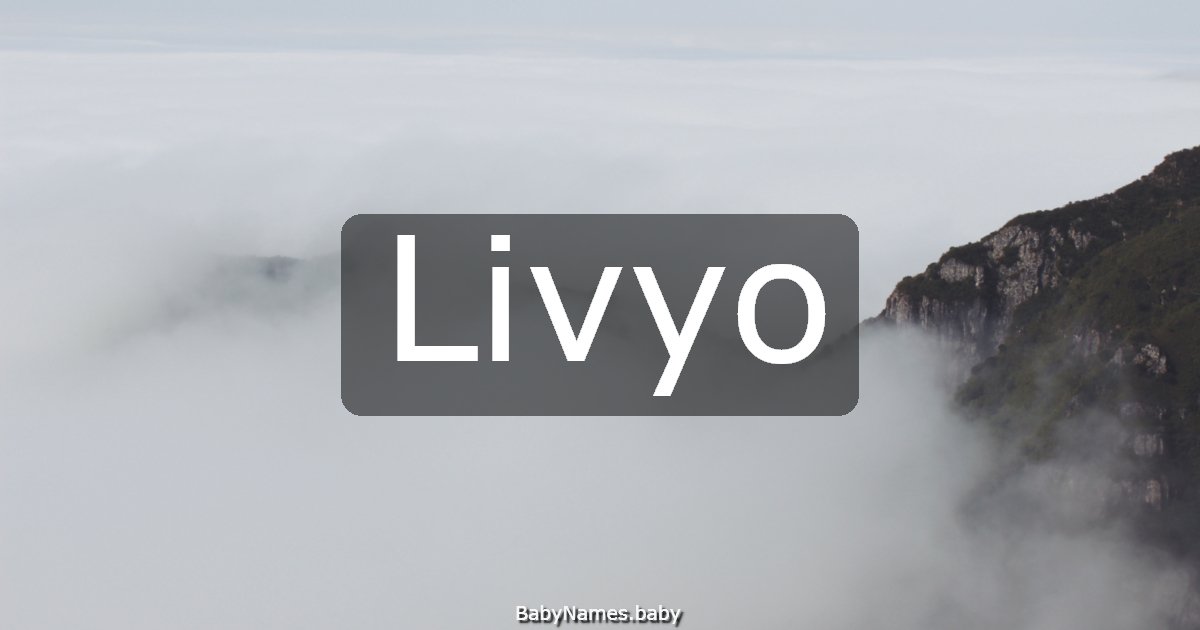 Livyo