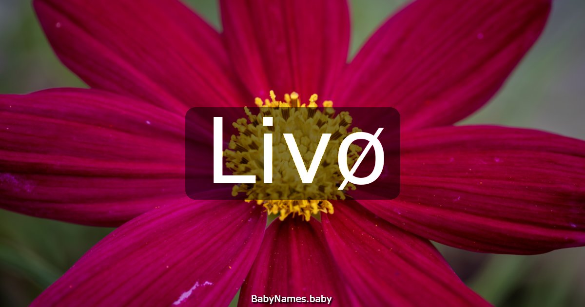 Livø