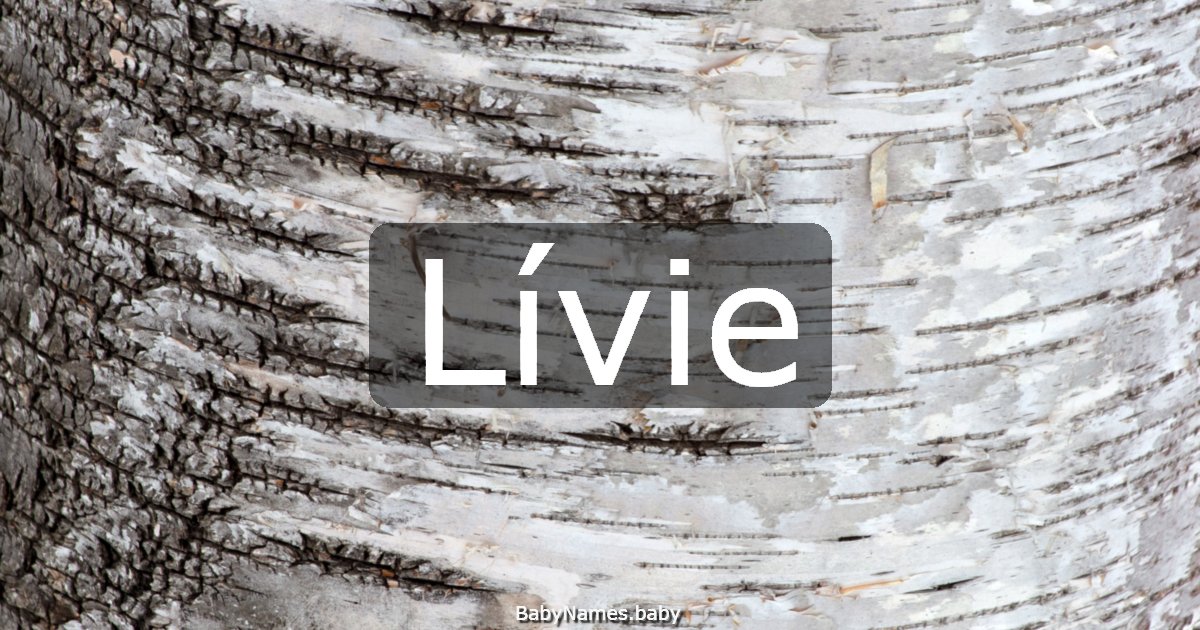 Lívie