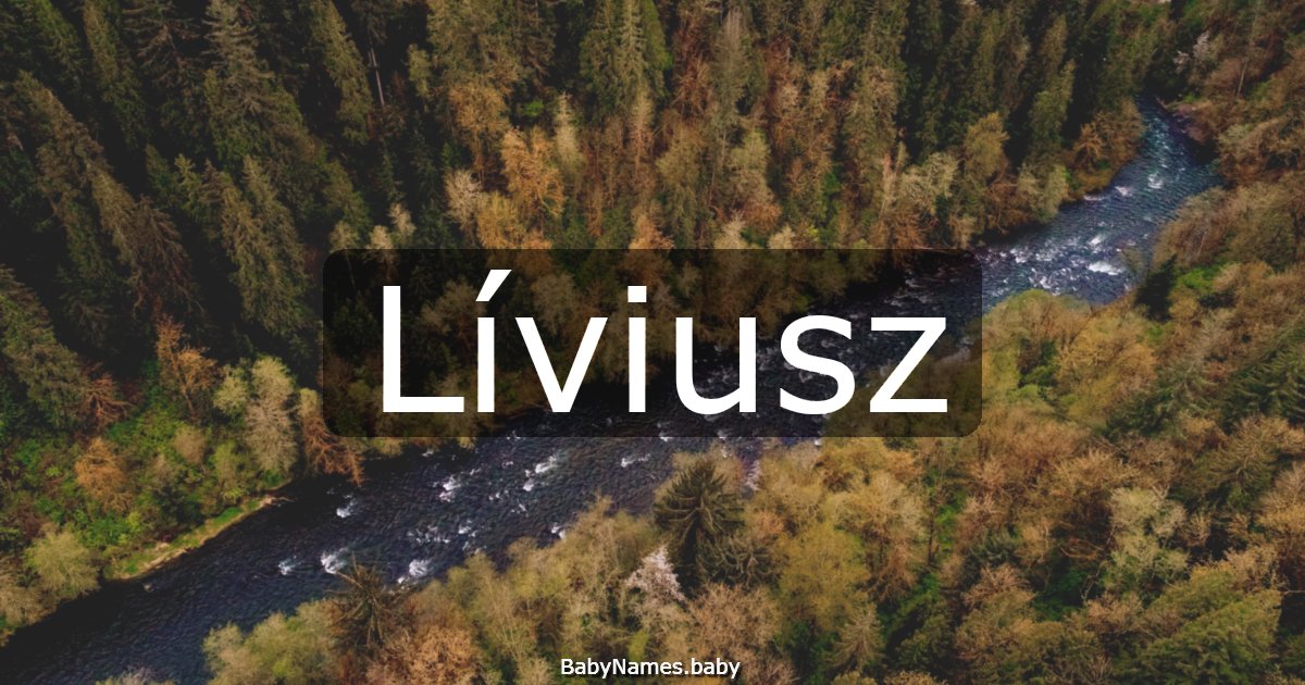 Líviusz