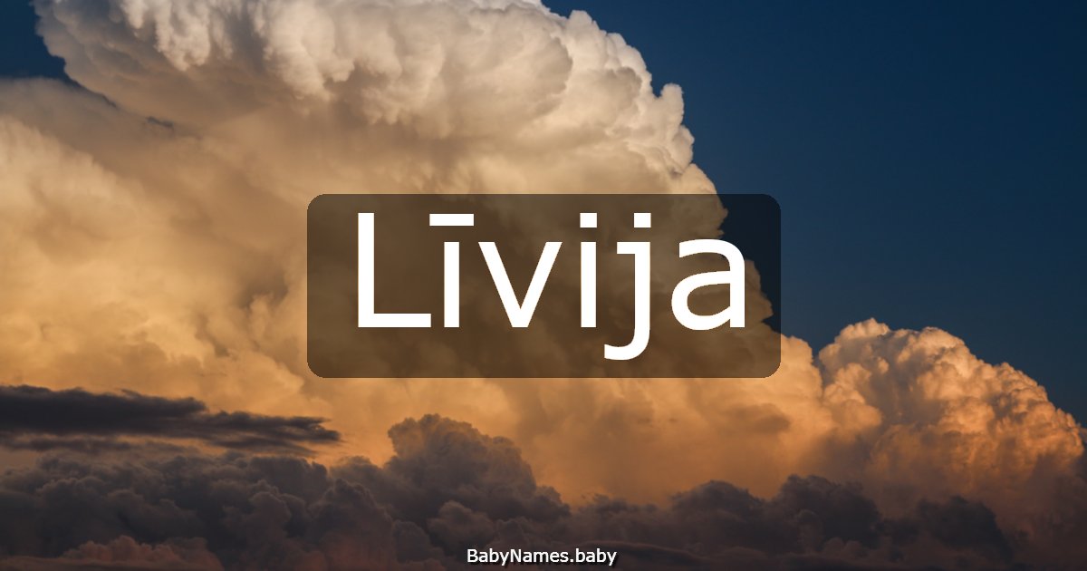Līvija
