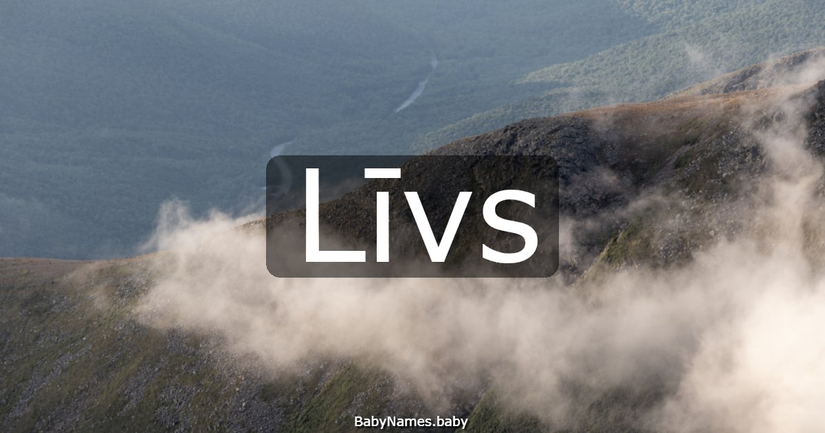 Līvs