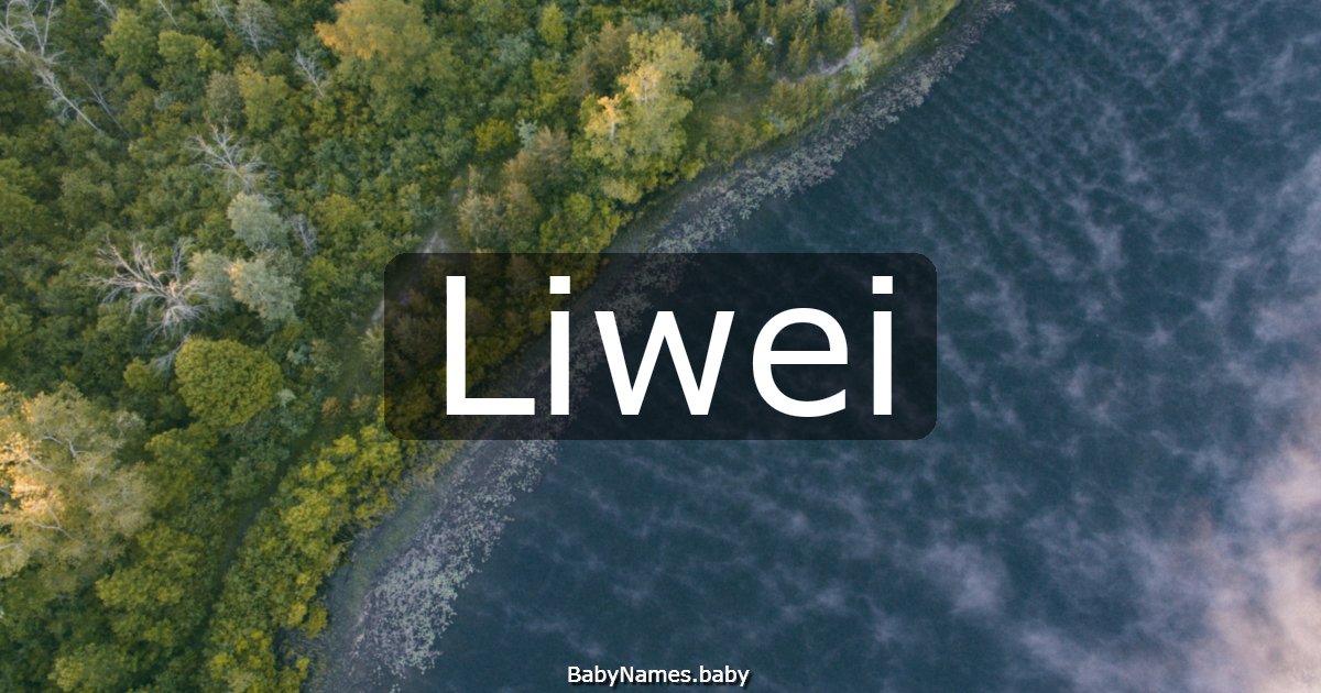 Liwei