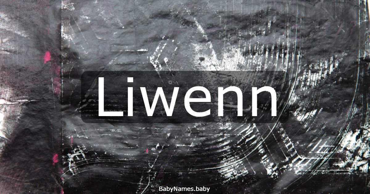 Liwenn