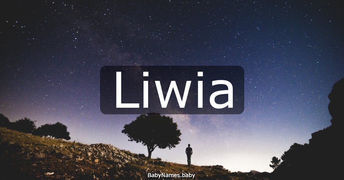 Liwia